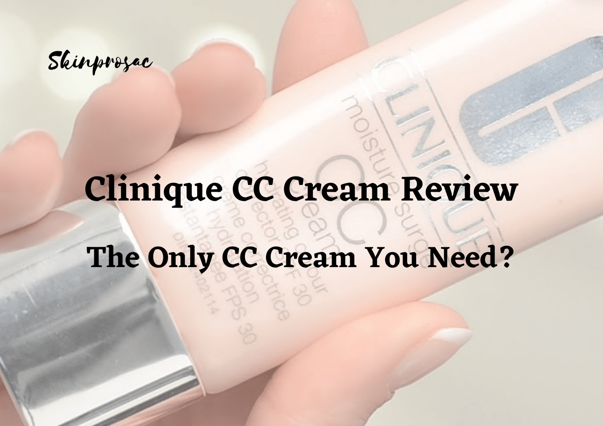 Clinique cc cream how to use