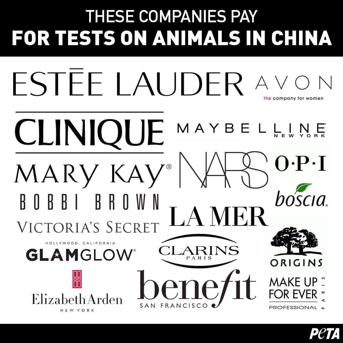 What beauty brands test on animals