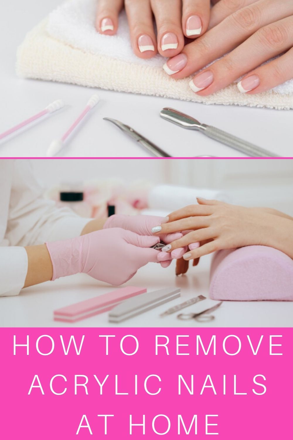 How much to remove acrylic nails