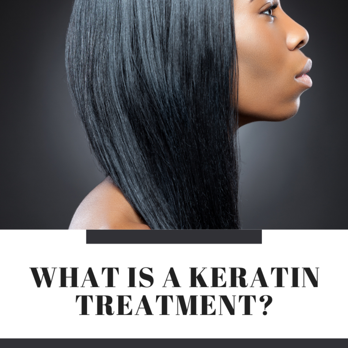 How keratin treatment is done