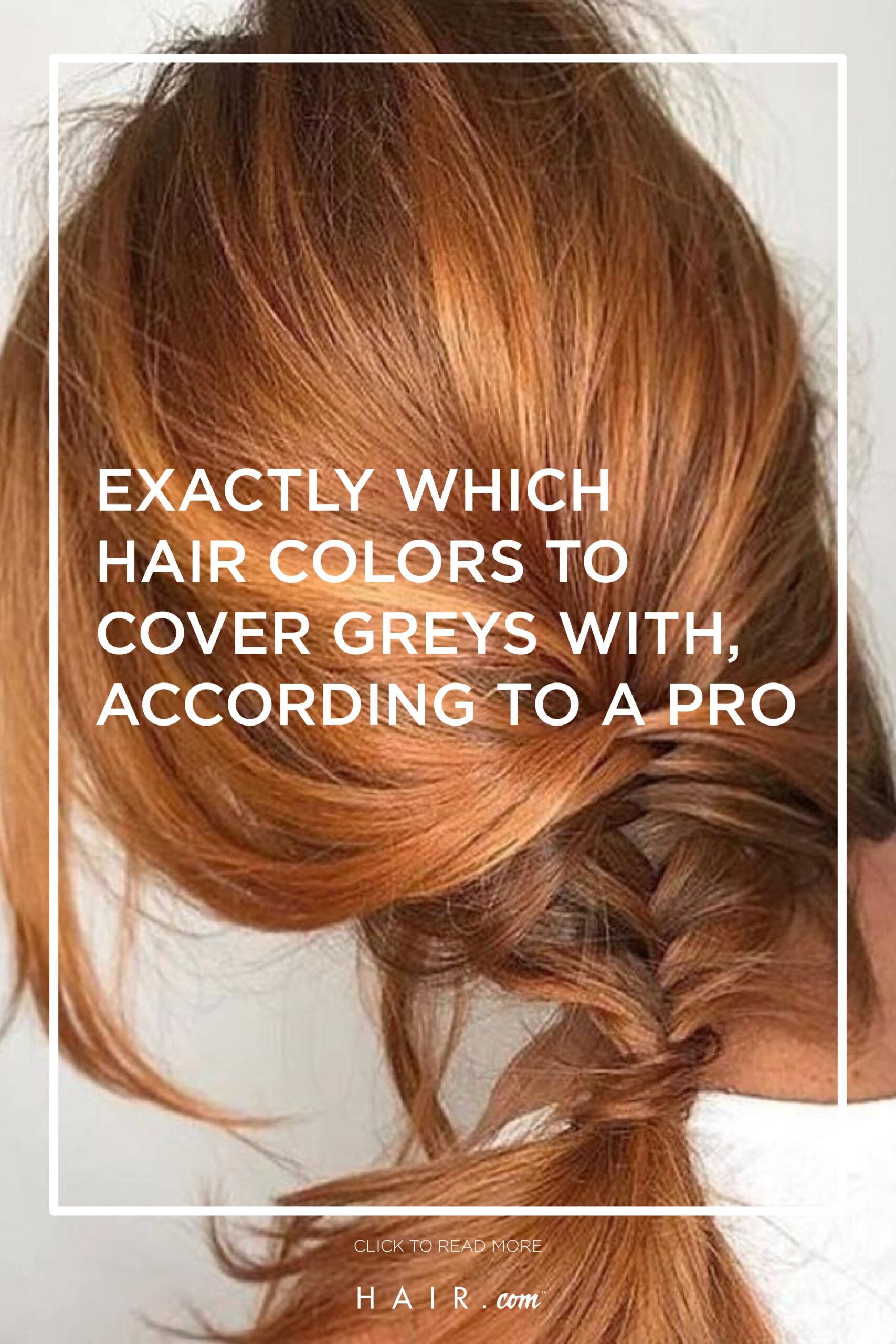 What is the best color to cover gray hair