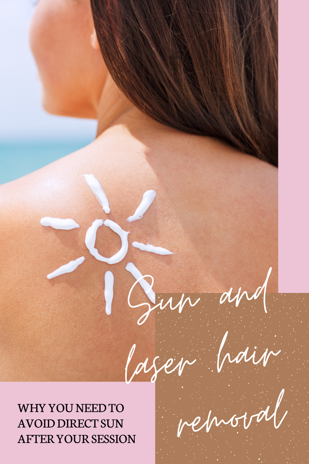 What happens if you go in the sun after laser hair removal